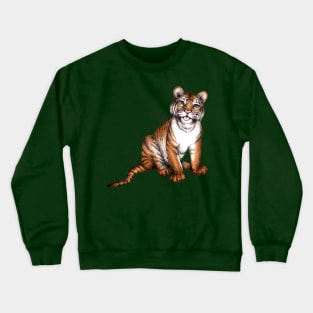 Tongue of the Tiger Crewneck Sweatshirt